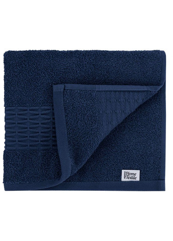 Набір махрових рушників Lotus ART2357DB 2 шт темно-синій Ardesto темно-синій