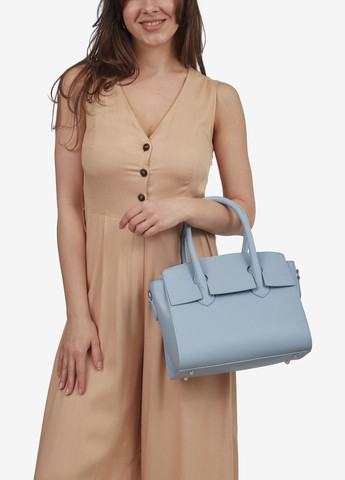 Сумка женская кожаная тоут средняя Tote Regina Notte (291682697)