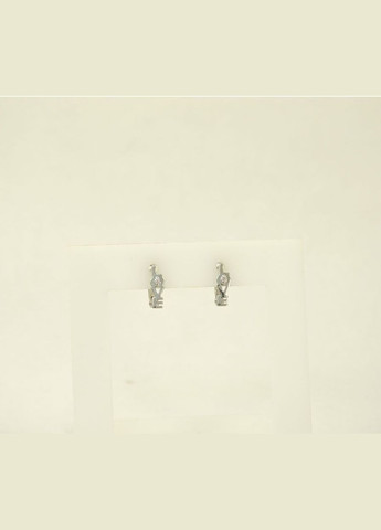 Серьги ловящие 3804 Maxi Silver (337133476)