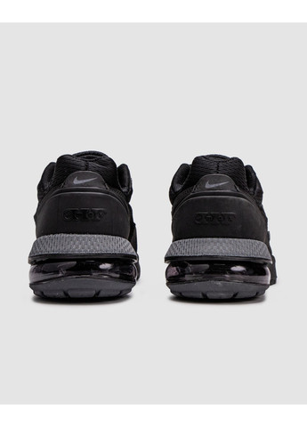 Черные демисезонные кроссовки мужские nike air max pulse total black найк аир макс тн плюс No Brand