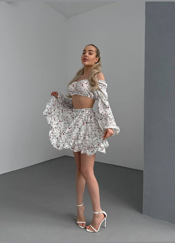 Жіночий костюм Софт No Brand (341279830)