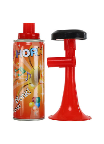 Дудка вболівальника горн ручний пневматичний з балоном FB-9247 (пластик, 18x16см) SP-Sport (361438501)