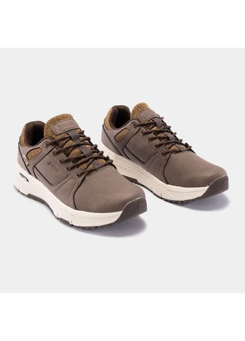 Коричневые всесезонные кроссовки Joma