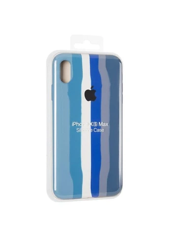 Colorfull Soft Case iPhone XS Max Aquamarine Gelius (384237276)