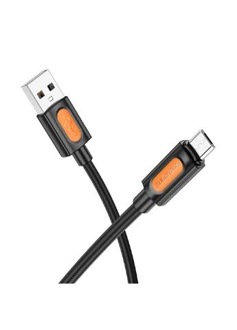Дата кабель BX114 Structure USB to MicroUSB 2.4A (1m) Borofone (388703217)