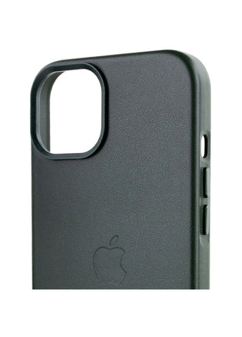 Кожаный чехол Leather Case (AA) with MagSafe для Apple iPhone 14 Plus (6.7") Epik (292131885)