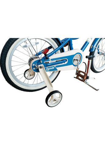 RB18-38BH-ВЕЛОСИПЕД ДЕТСКИЙ EUROCLE СИНИЙ 18дюймов Royal Baby (329897609)