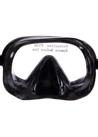 Маска для плавання підліткова LEGEND M5102 Чорний Zelart (311568875)