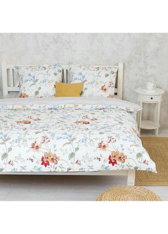 Постільна білизна сімейна Ранфорс 22199-S 210х143х2 см Viluta (327791026)