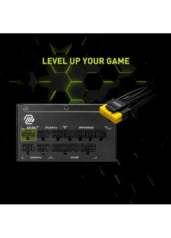 Блок живлення 1000W MAG A1000GL PCIE5 MSI (393332522)