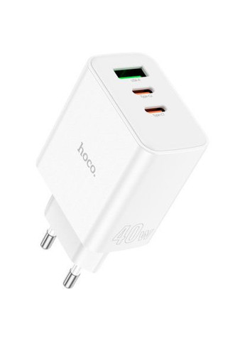 Зарядний пристрій (6931474798725) Hoco C126A Pure White (389130309)