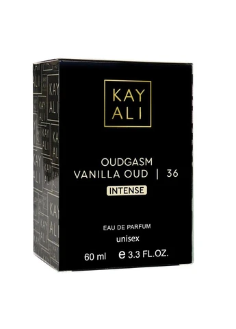Парфум унісекс Oudgasm Vanilla Oud | 36 Intense 60 мл Kayali (395956303)