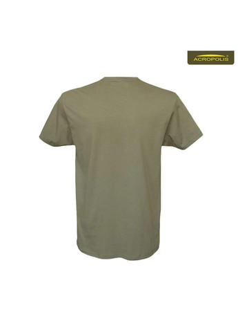 Футболка с принтом "Я охочусь на грибы", хаки ФГ-1х Acropolis (329741233)