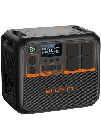 Зарядная станция AC200PL, 2304Wh, 2400W, LiFePO4_EU Bluetti (394714657)