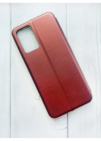 Чохол-книжка для Xiaomi Redmi 10 Бордовий Creative (360703080)
