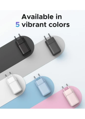 Мережевий зарядний пристрій X512 20W USB-C GaN Fast Charger EU Ugreen (391226644)