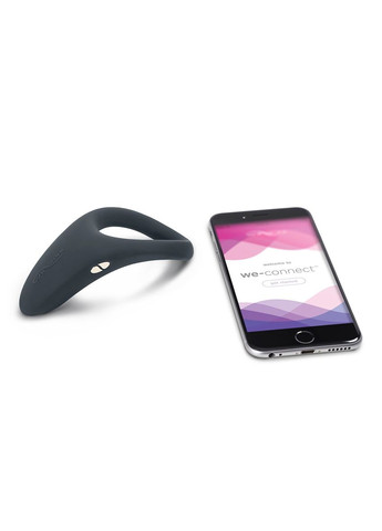 Кольцо эрекционное VERGE BY WEVIBE SLATE - CherryLove We-Vibe (282708108)