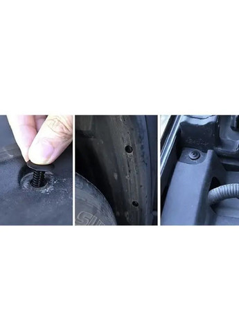 Набор комплект клипс зажимов запонок для обшивки автомобиля машины 16 размеров 620 элементов (477911-Prob) Unbranded (300842066)