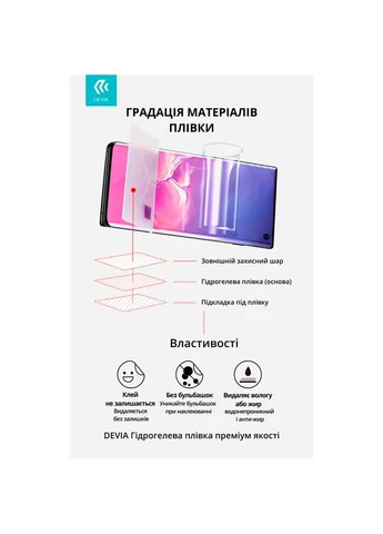 Захисна плівка Devia для Samsung Galaxy S21 Ultra (DV-GDR-SMS21ULT) XoKo (307436519)