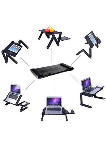 Столик для ноутбука T8/підставка для ноутбука з охолодженням No Brand (348118862)