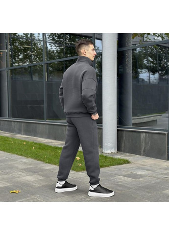 Темно-сірий зимній неймовірний костюм💣 Luna