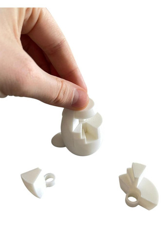 Міні-головоломка Великоднє яйце подарунок для дітей No Brand (364502559)