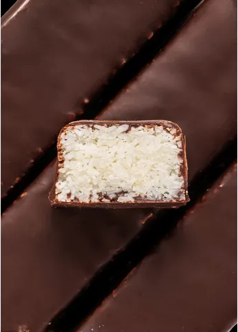 Шоколадный батончик без глютена FIZI Double coco 40 г х 10 шт Веган (4820262540092) No Brand (387623286)