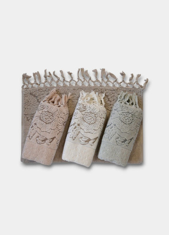 Набір рушників 50х90 см Sembol, лицеві 4 шт. Pupilla (318387299)