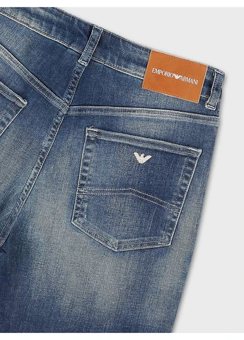 Прямые джинсы 7065781 Синий 27 5P1347 Emporio Armani - (387562419)