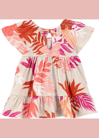 Комбинированное платье для девочки 69-72 см (1q536510_) Carter's (299399808)