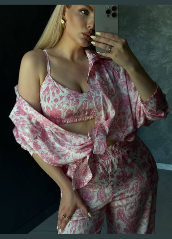 Элегантный и легкий костюм тройка Vakko (334255369)