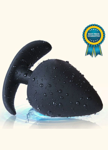 Анальна пробка силіконова Plump Plug by Tmishion XXL 110*62 мм Focus (303894665)