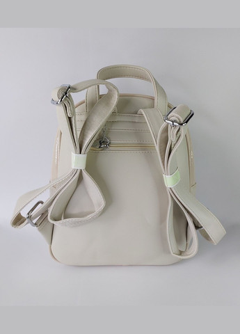 Рюкзак жіночий з екошкіри лаковий чорний Karlos Marconi (347640654)