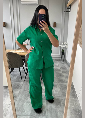 Жіночий костюм сорочка + штани Style Point (334709047)