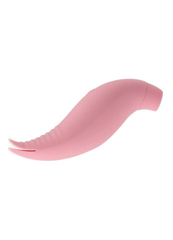 Вакуумный стимулятор клитора с вибрацией двухсторонний, розовый Chisa (331169268)