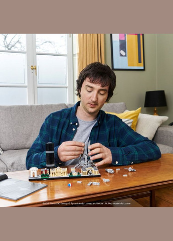 Конструктор Architecture Париж, 649 деталей () Lego 21044 (328399028)