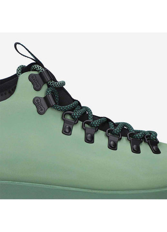 Зеленые осенние ботинки Native