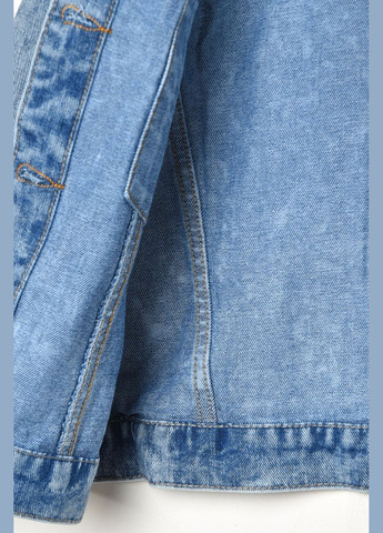 Піджак дитячий джинсовий блакитного кольору Let's Shop (302660953)