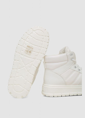 Кроссовки женские зимние на меху Ager 248RMB03 белые демисезоны (340052129)