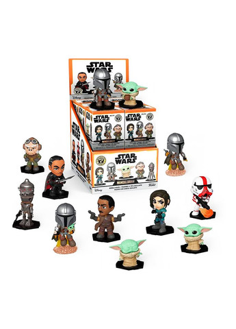 Коллекционная фигурка Mystery Minis - Мандалорец Funko (317260164)