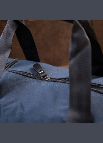 Спортивная сумка текстильная 20644 Синяя Vintage (298567408)