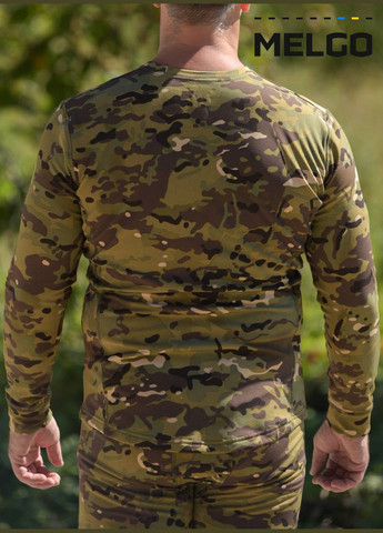 Чоловіча анатомічна термобілизна (комплект кальсони, лонгслів) Melgo (307288326)