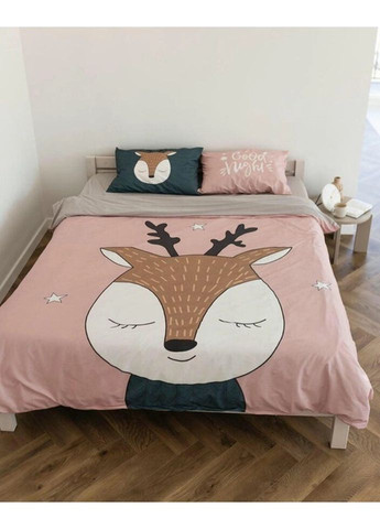 Постільна білизна двоспальне Home 20888 180х215 см DUSHKA (336328629)