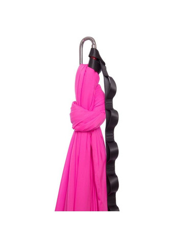 Гамак для йоги со стропами и креплением Antigravity Yoga (полиэстер, р-р 280смх5м, Малиновый) SP-Planeta (361439576)