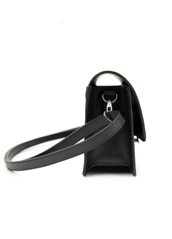 Сумка женская кроссбоди каркасная через плечо с клапаном из натуральной кожи. RoyalBag CH-038 (335806836)