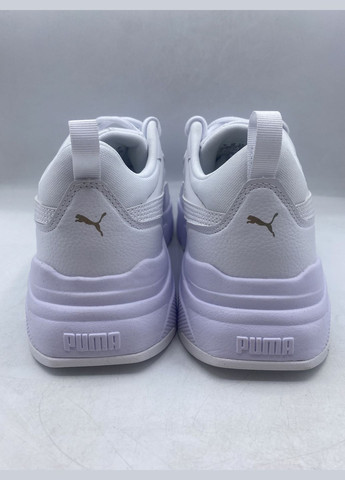 Кроссовки Cassia SL Puma белые (315826231)