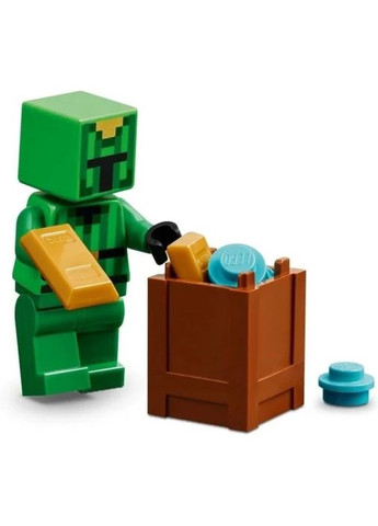 Конструктор Minecraft Пустынный патруль разбойника Lego (360417992)