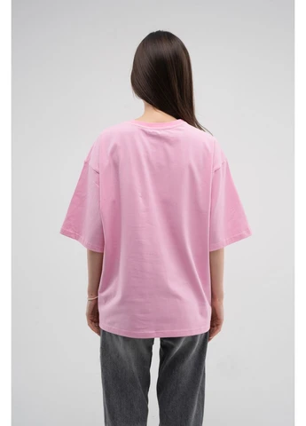 Футболка жіноча оверсайз Black Taboo clothing company - (402701777)