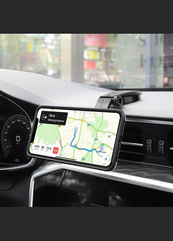 Автомобільний тримач Hoco CA61 Kaile магнітний для приладової панелі Zegor (318017107)