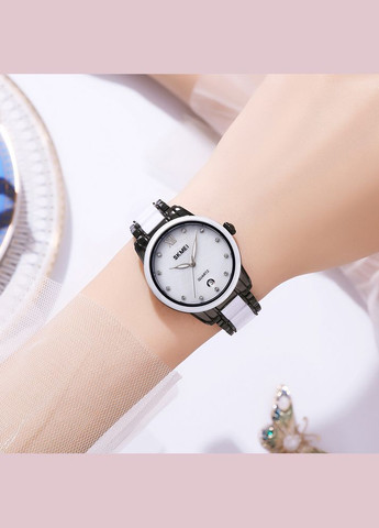 2175BK Black кварцевый сasual, классический Skmei (324103789)